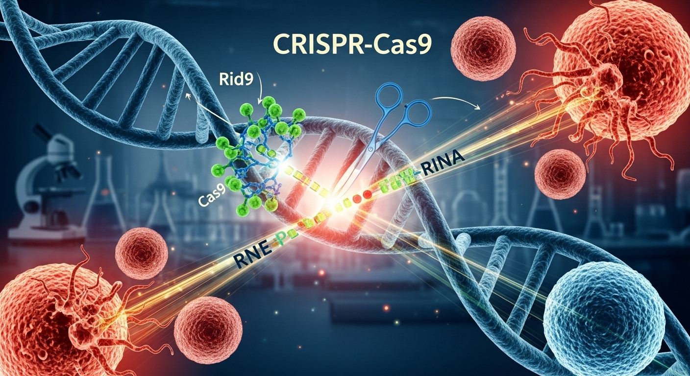 CRISPR dan Revolusi Terapi Gen: Mengedit DNA untuk Melawan Kanker