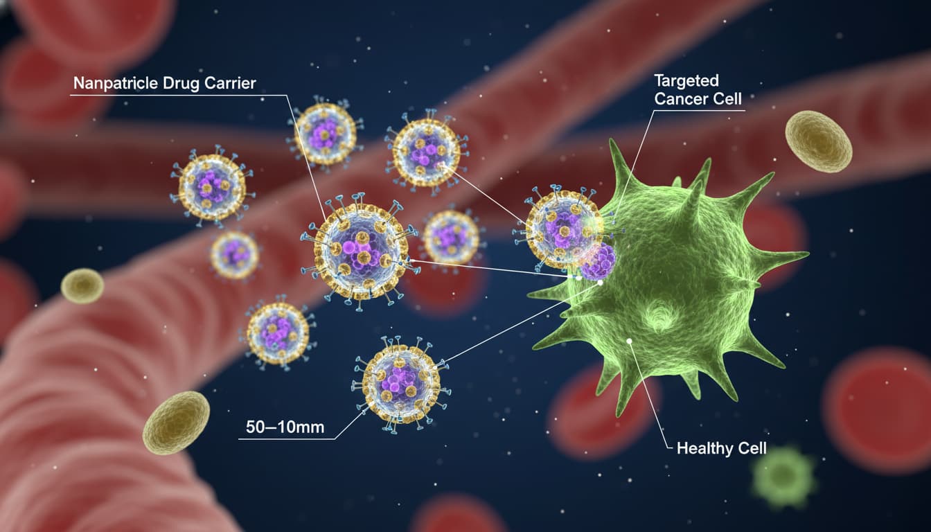 Nanoteknologi dalam Pengiriman Obat: Menargetkan Sel Sakit tanpa Efek Samping